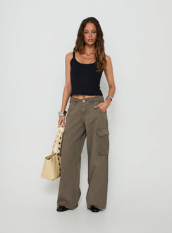 Hudsen Cargo Pants Khaki
