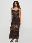 Knox Maxi Dress Leopard