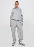 Dream Fleece Classic Hoodie Grey Marle