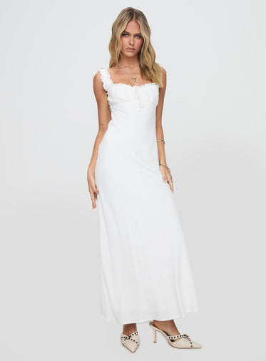 White Maxi Dresses | Long White Dresses | Princess Polly White Maxi Dresses | Long White Dresses | Princess Polly