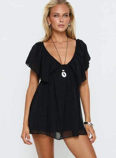 Black Rompers Black Rompers