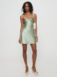 Antinori Mini Dress Sage