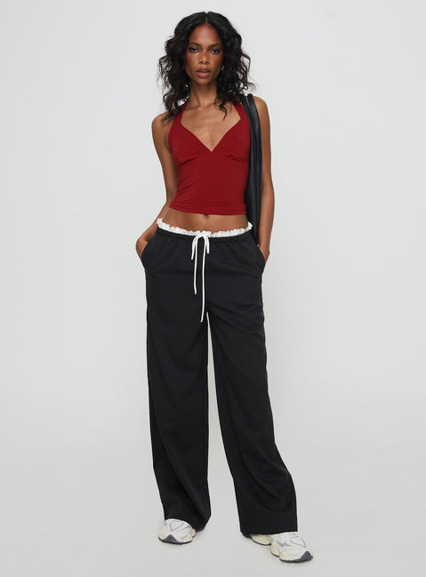 Pilly Pants Black Pilly Pants Black