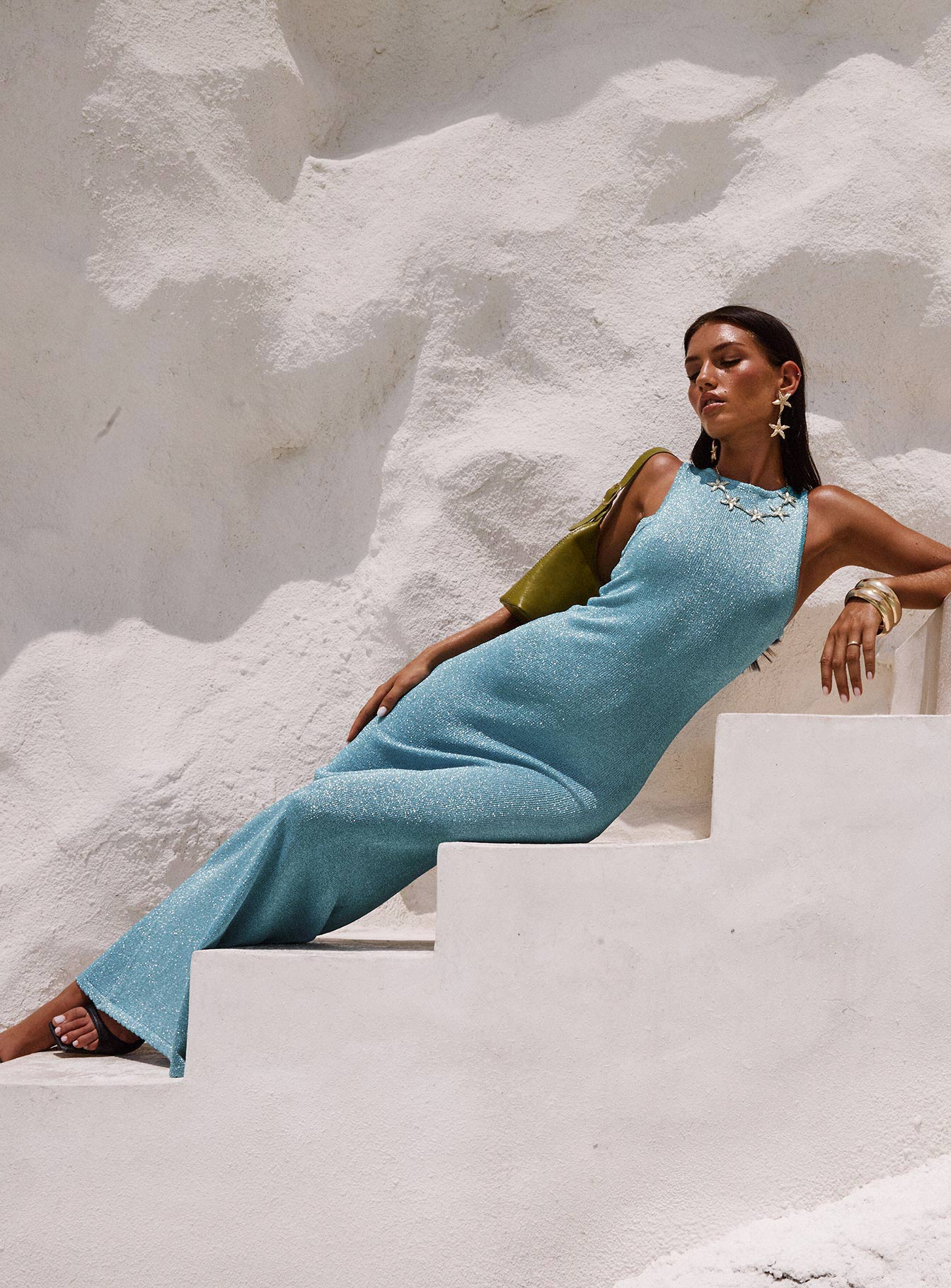 Tourista Maxi Dress | Blue | Womens | Princess Polly Tourista Maxi Dress | Blue | Womens | Princess Polly