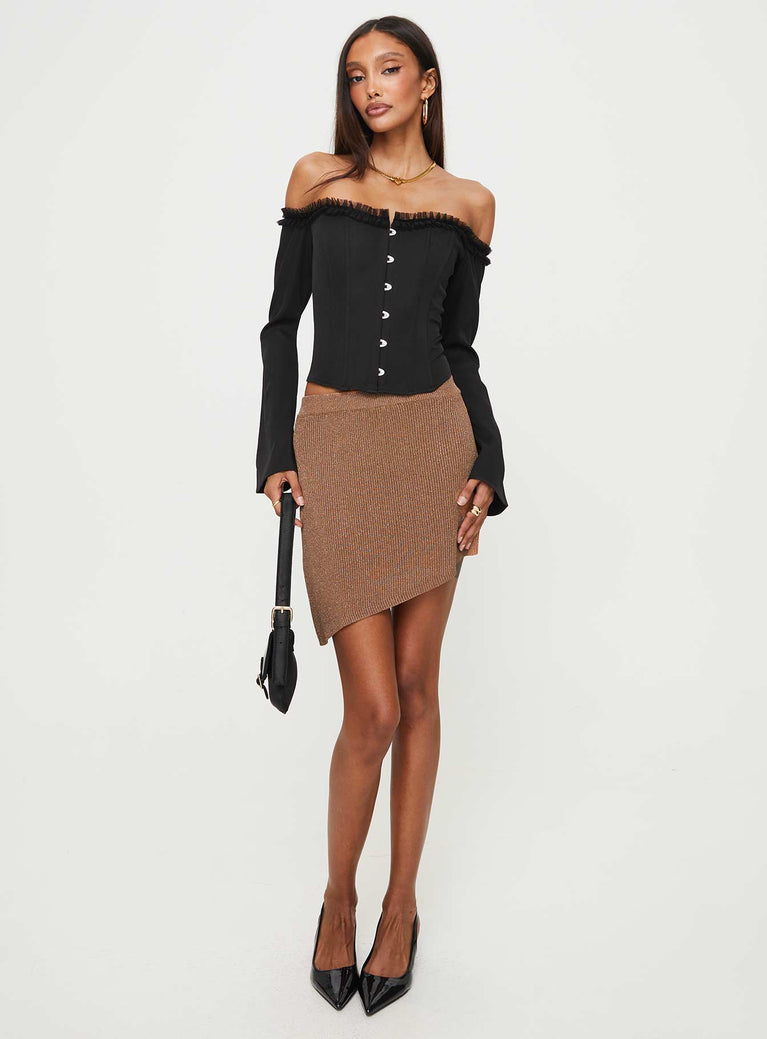 Corwyn Mini Skirt