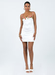 Kenzie Mini Dress White Petite