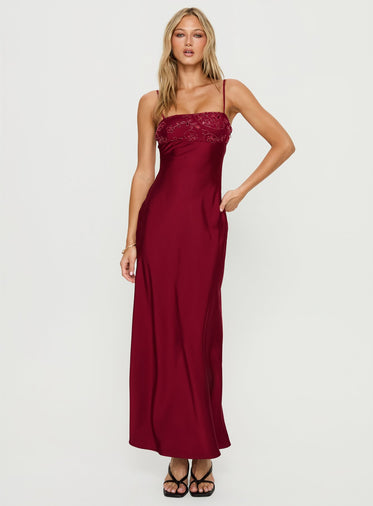 Burgundy Dresses | Princess Polly Burgundy Dresses | Princess Polly
