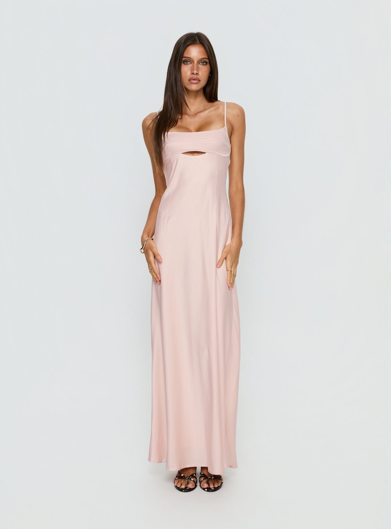 Powell Maxi Dress Light Pink