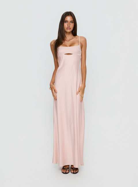 Powell Maxi Dress Light Pink