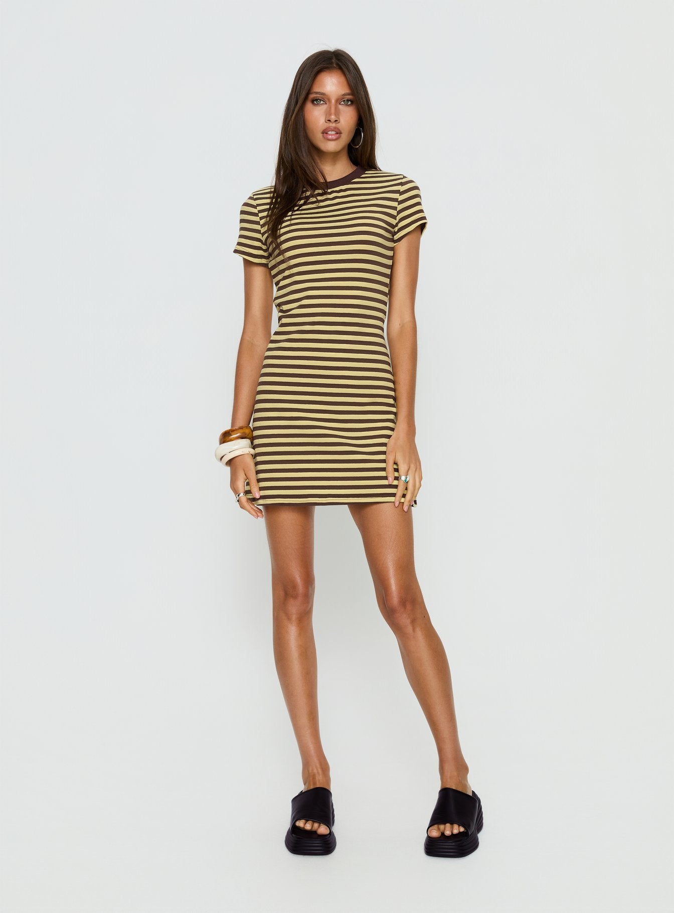 black and yellow striped dress Lady Bumblebee | Yellow & Black Stripes