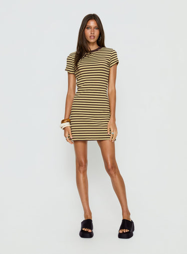 strapless open back dress Tawni Long Sleeve Shirt Mini Dress | Blue | Womens