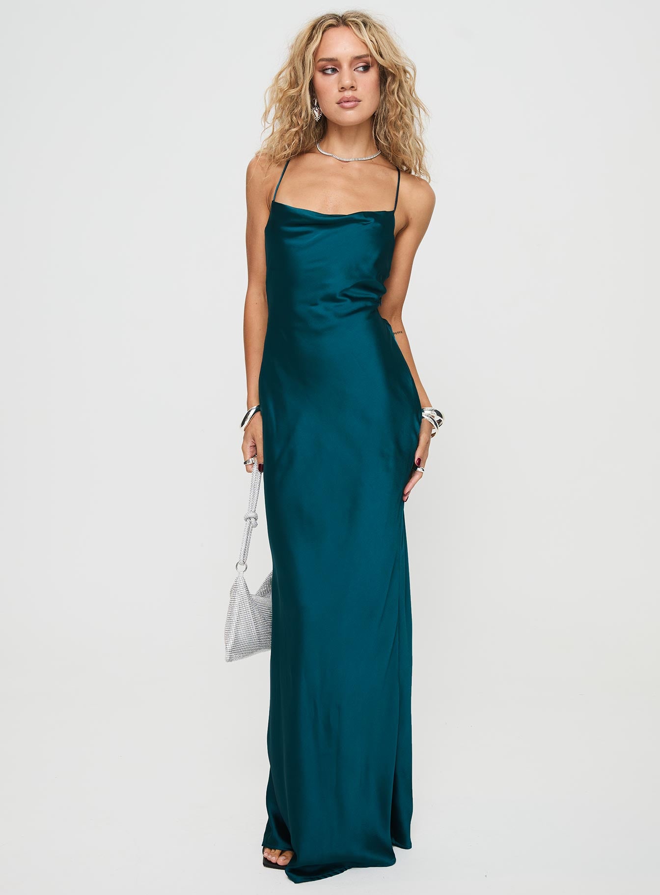 Esti maxi dress blue