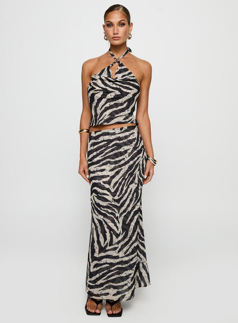 pink zebra dress princess polly Eleganza Top | Zebra | Womens