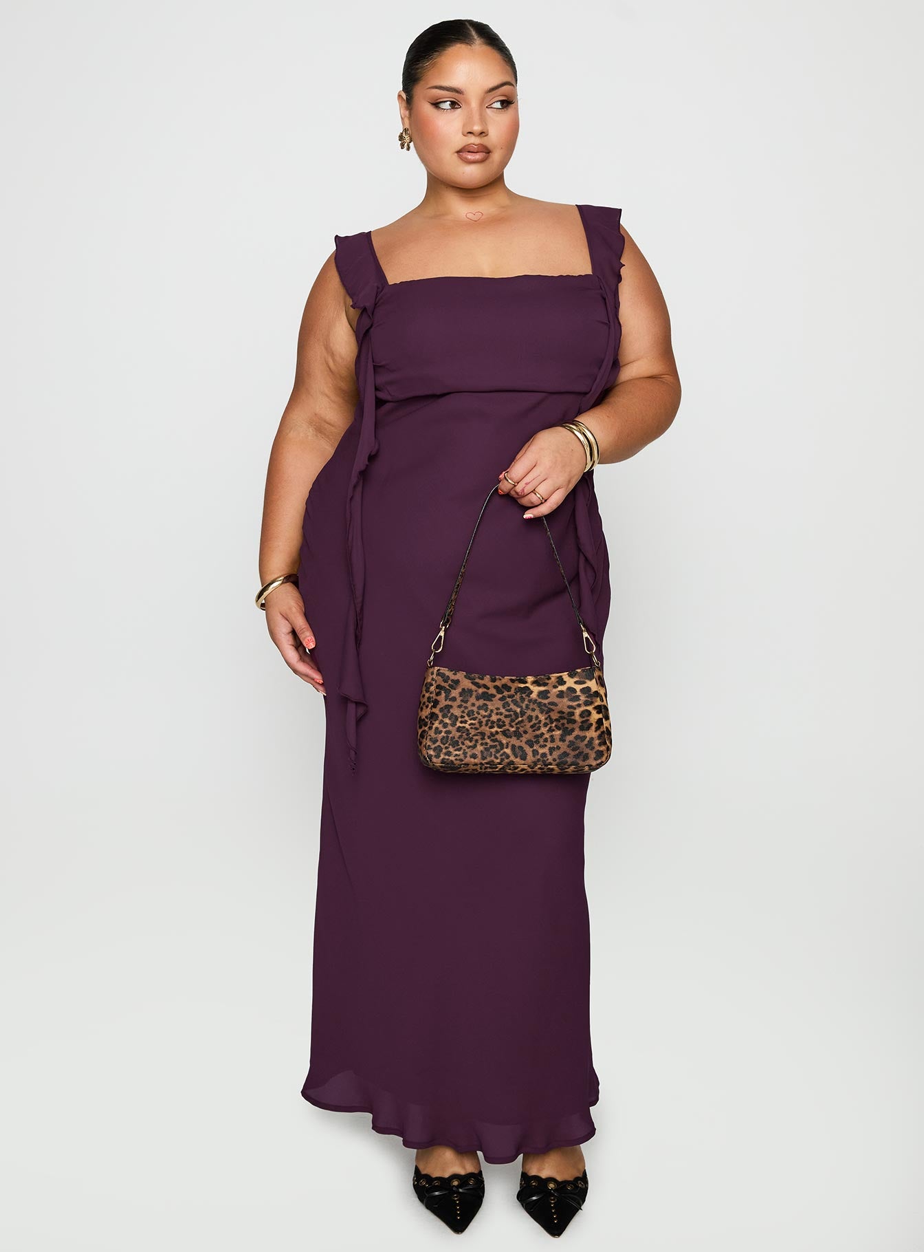 princess polly lanai dress Lanai Maxi Dress | Plum | Womens
