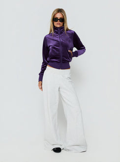 Alba Jacket Plum