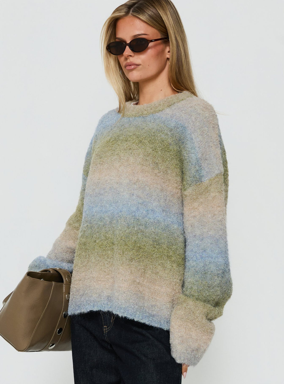Loyalty Knit Jumper Ocean Moss