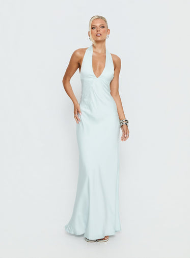 Light Blue Maxi Dresses