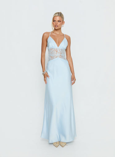 Blue Lace Dresses Blue Lace Dresses