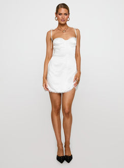 Wayzer Mini Dress White