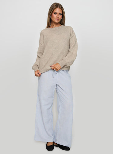 Ryanna Sweater Beige