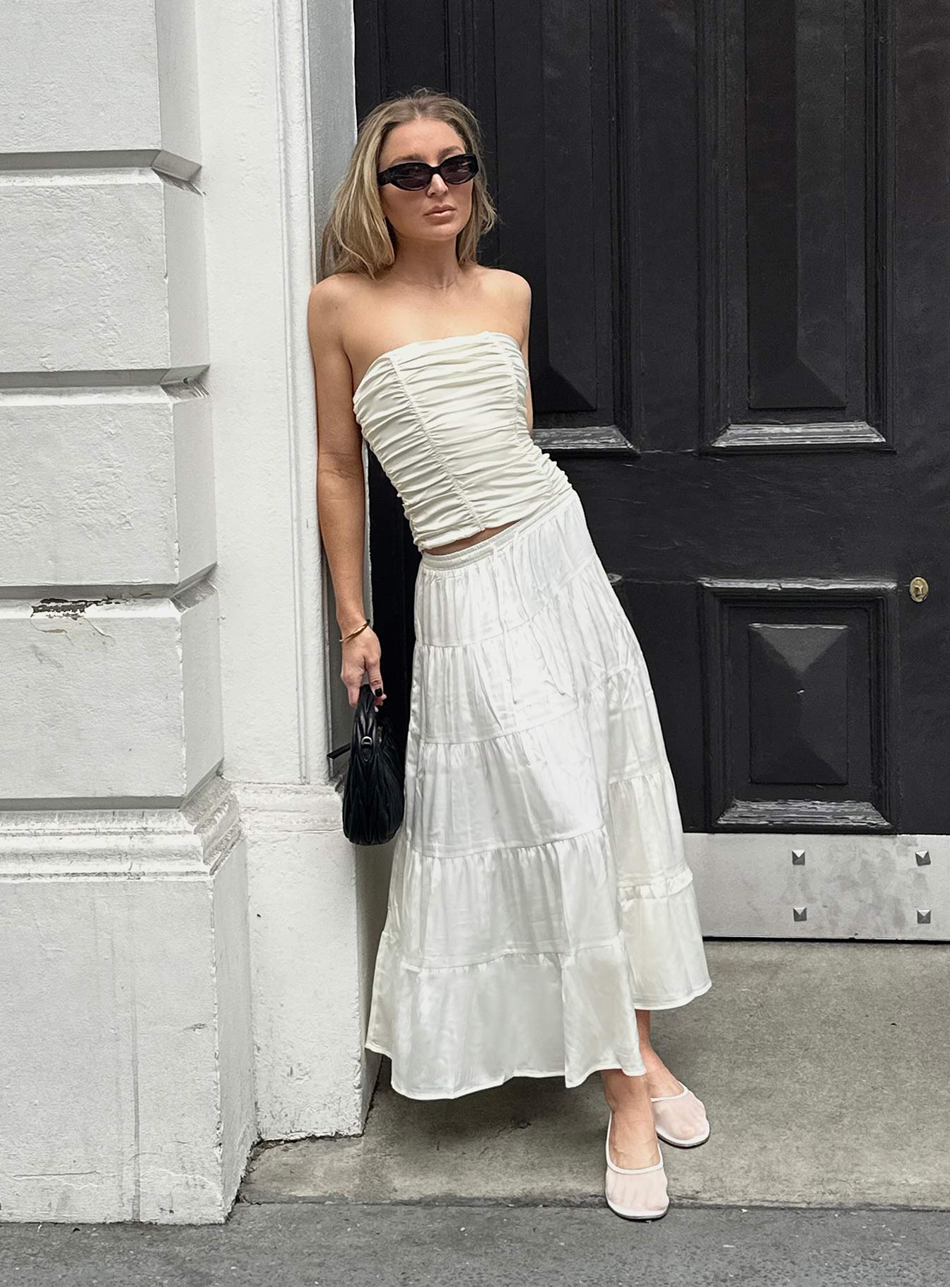 keira maxi dress Pink Maxi Dress - Keira Maxi Dress - Blush