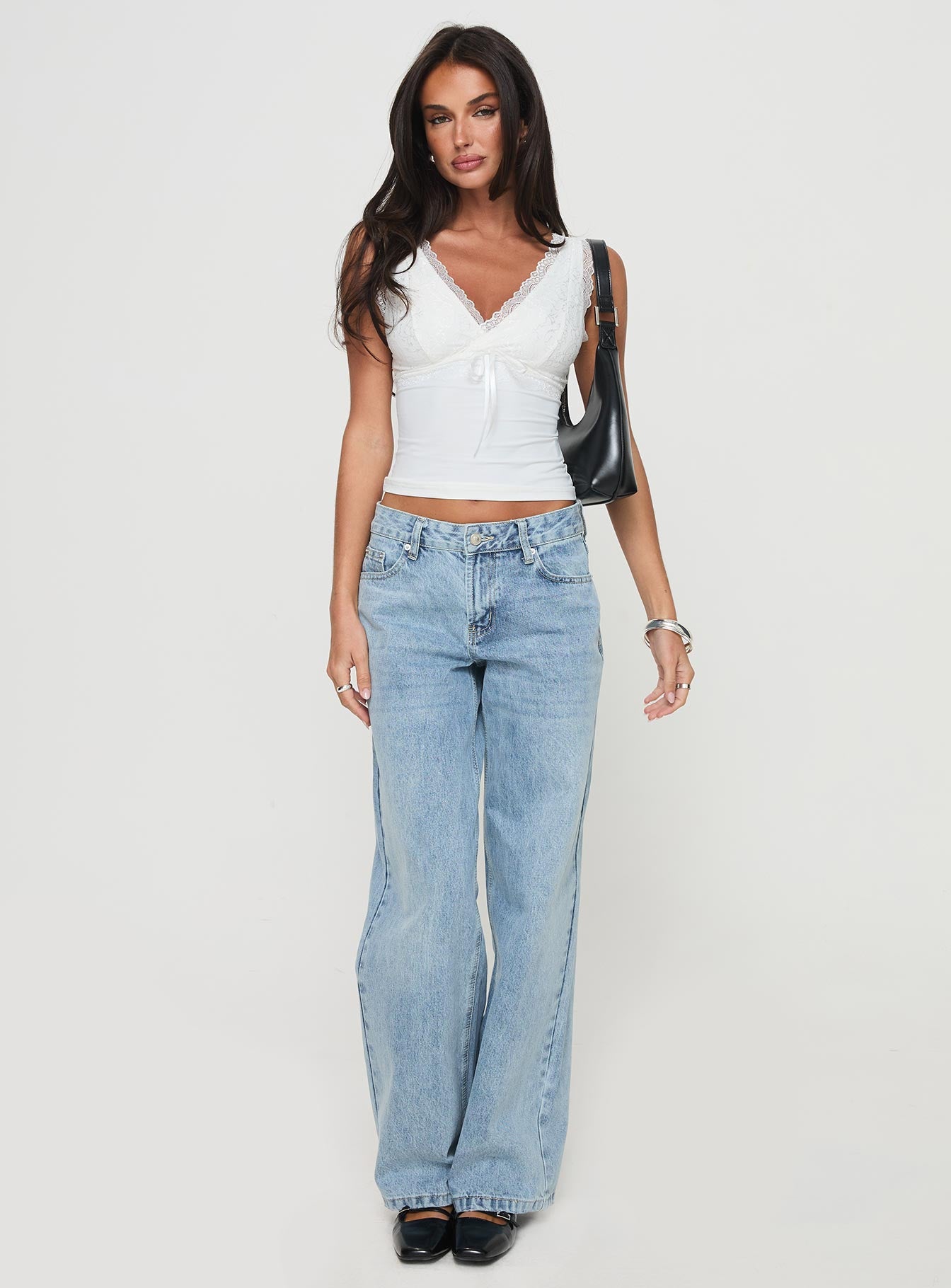 Zyair Top White | Princess Polly