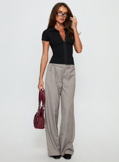 Witney Short Sleeve Shirt Black