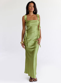 Lanai Maxi Dress Olive | Princess Polly Lanai Maxi Dress Olive | Princess Polly