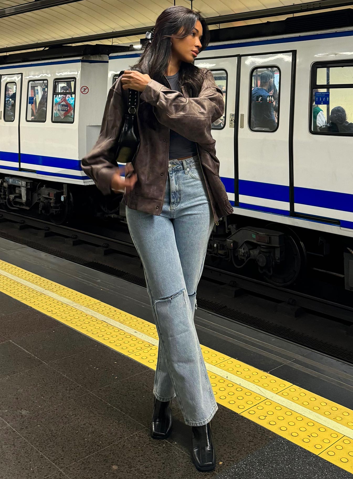 product Princess Polly High Waisted  Holland Jeans Denim