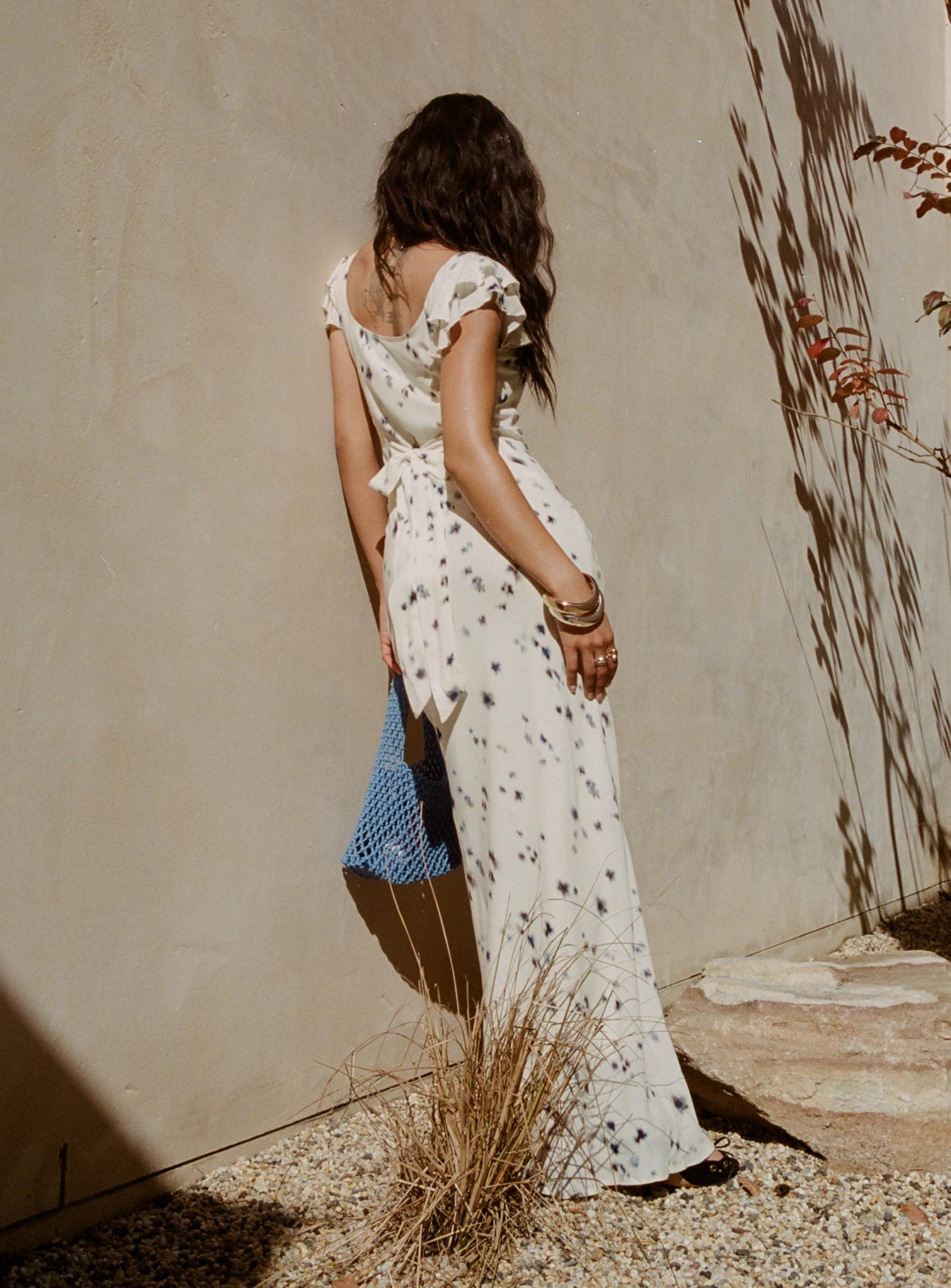 Jontee Bias Cut Maxi Dress Cream Floral | Princess Polly Jontee Bias Cut Maxi Dress Cream Floral | Princess Polly