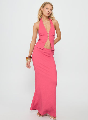 Light Pink Two Piece Sets Light Pink Two Piece Sets