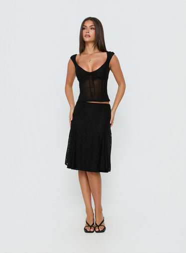 Women's Black Tops | Princess Polly