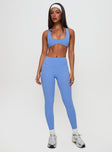 Pulse Halter Active Crop Blue