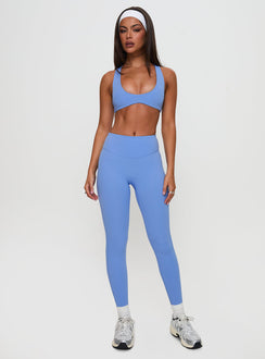 Pulse Active Halter Crop Blue