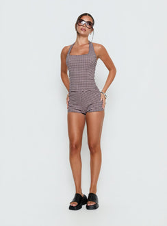 Feijoa Knit Mid Rise Shorts Multi