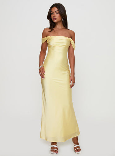 Yellow Maxi Dresses | Princess Polly Yellow Maxi Dresses | Princess Polly