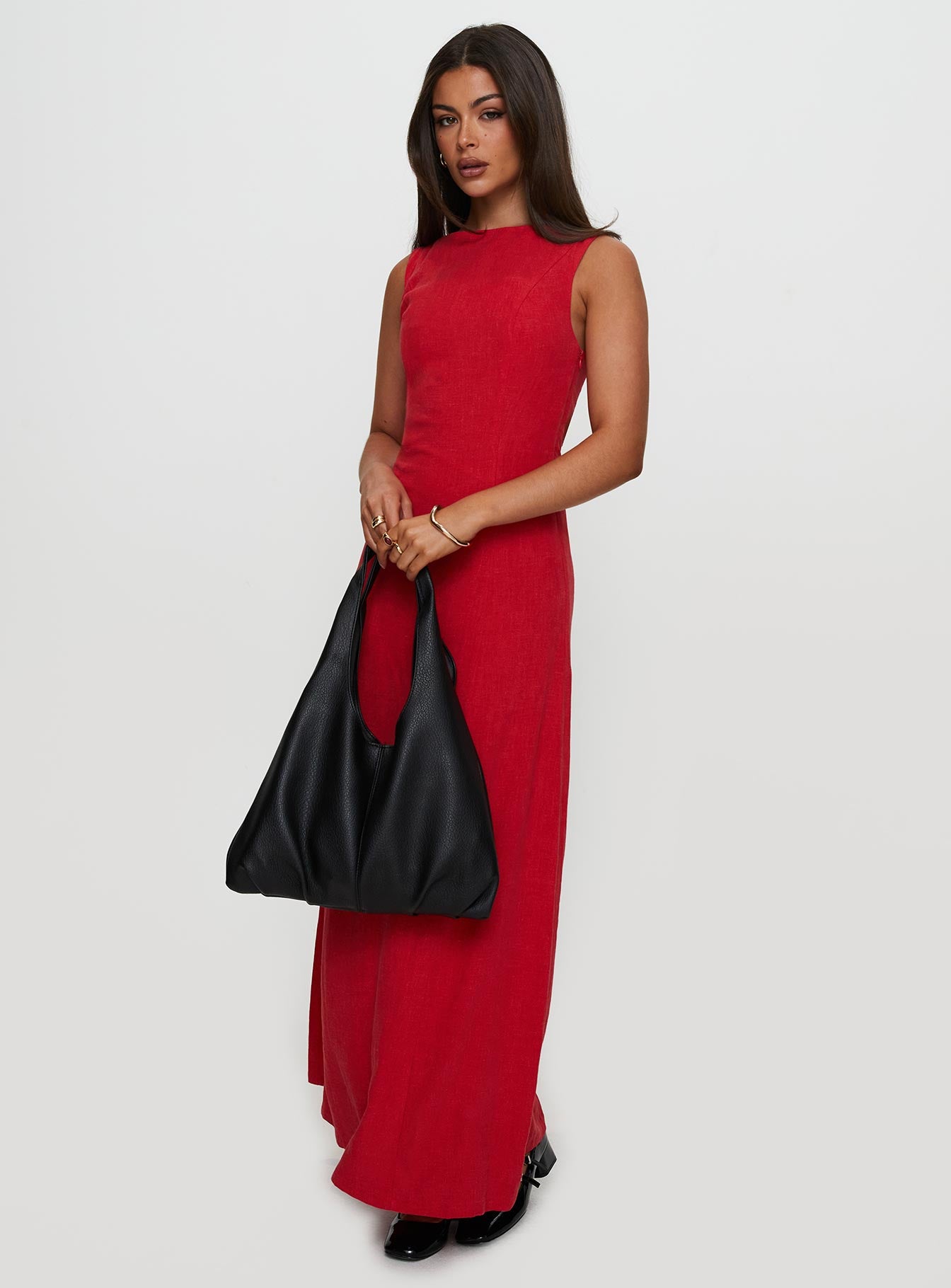Lewisa Maxi Dress Red | Princess Polly Lewisa Maxi Dress Red | Princess Polly