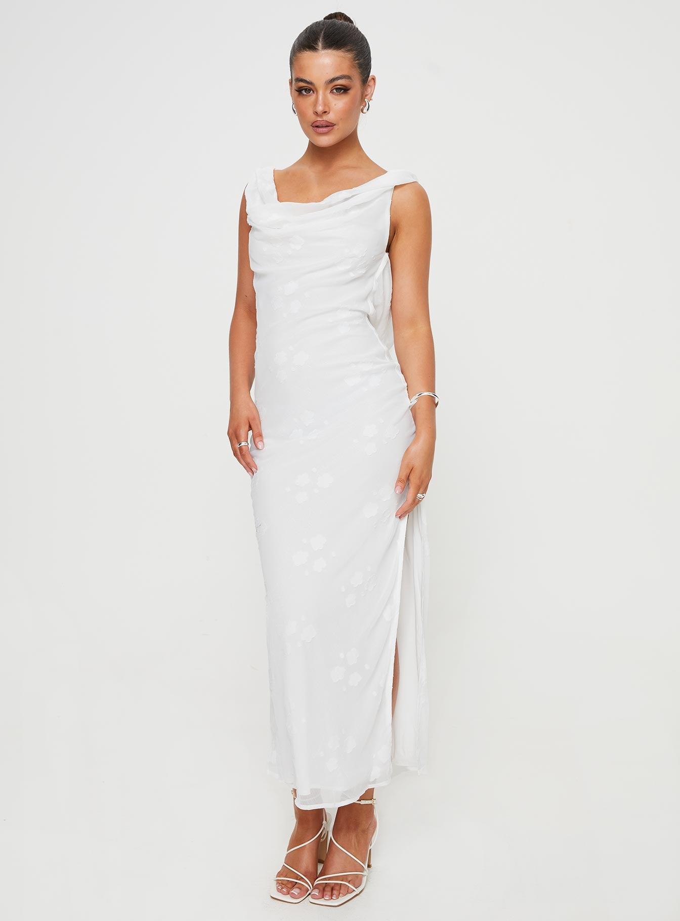 Contessa Maxi Dress | White | Womens | Princess Polly Contessa Maxi Dress | White | Womens | Princess Polly