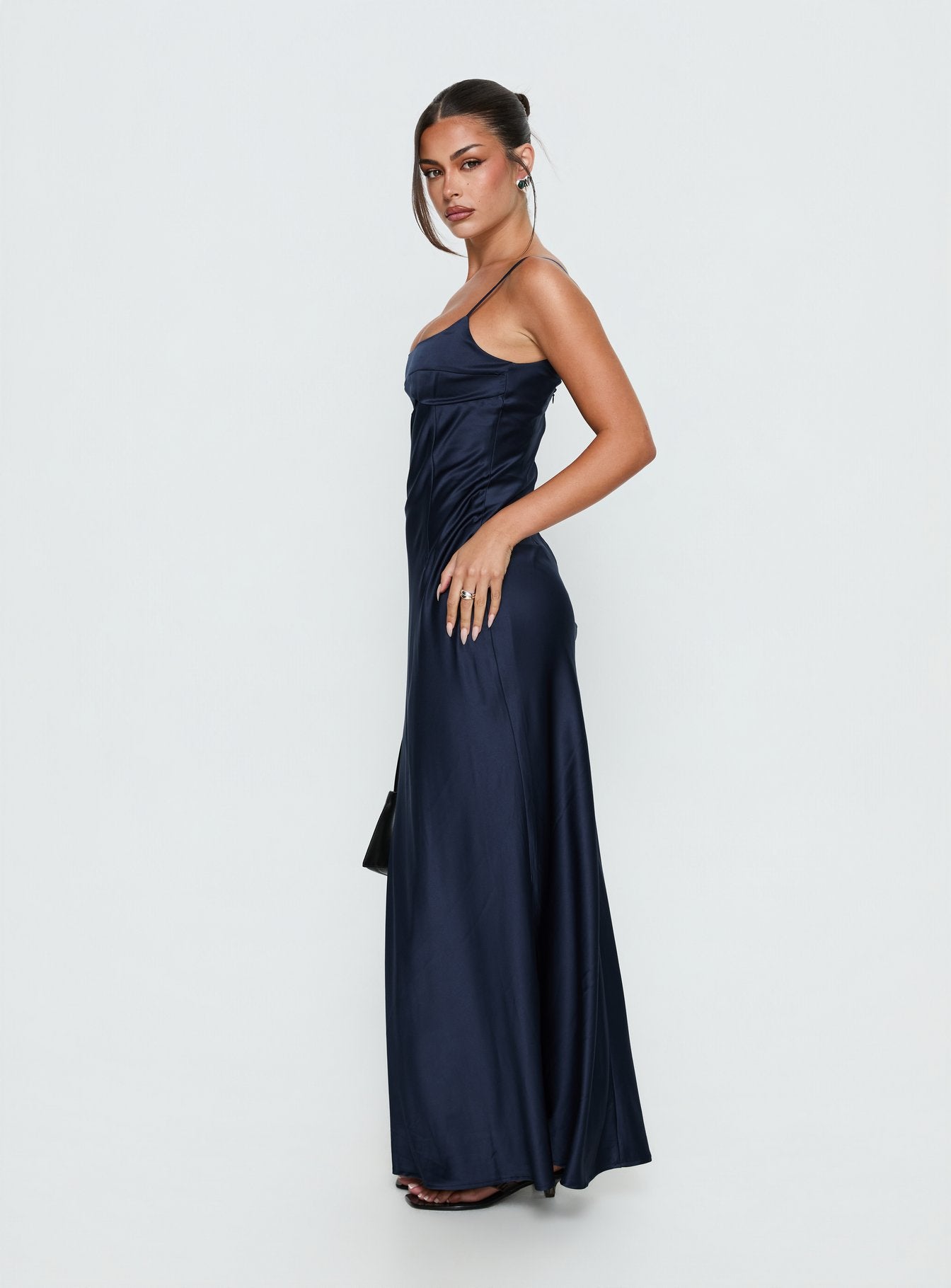 blue princess polly dress Powell Maxi Dress Navy