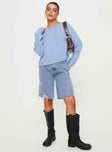 Ramy Sweater Blue Princess Polly  regular 