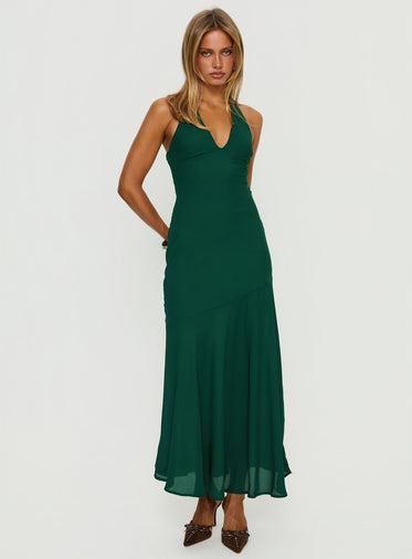 Green Halter Dresses Green Halter Dresses