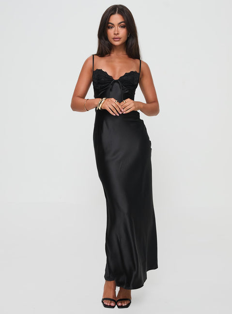 fadyen bias cut maxi dress lilac Fadyen Bias Cut Maxi Dress Lilac