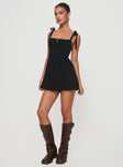 Lehanna Romper Black