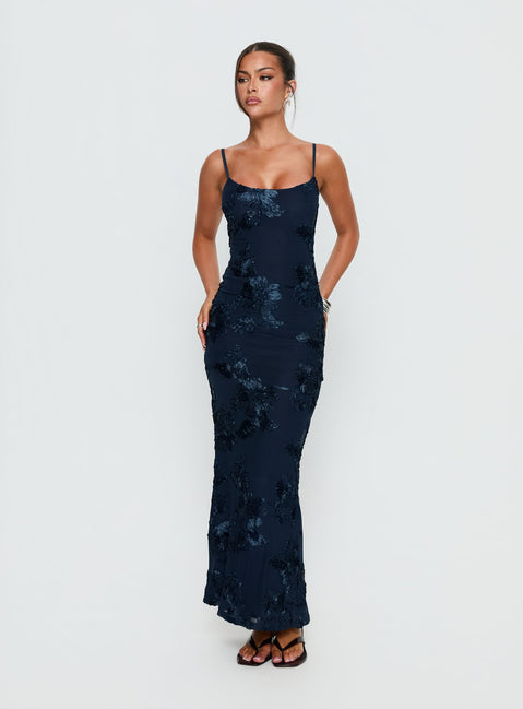 Jacalyn Maxi Dress Navy