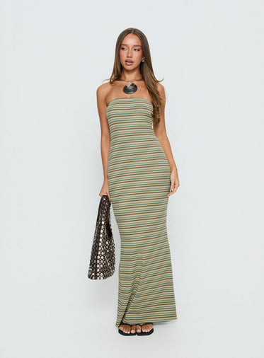 Green Strapless Dresses Green Strapless Dresses