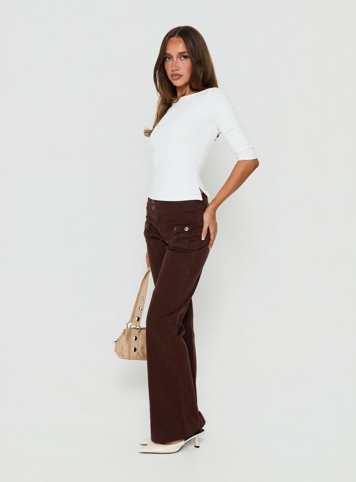 Vanla Trouser Brown