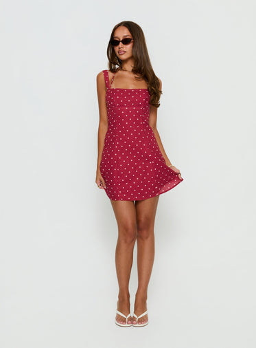 Red Polka Dot Dresses Red Polka Dot Dresses