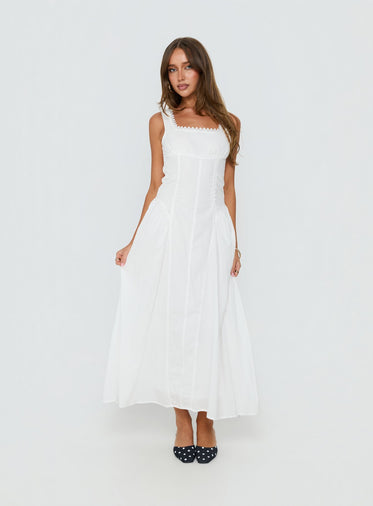 White Midi Dresses | Princess Polly White Midi Dresses | Princess Polly