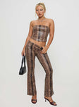 Slither Pants Snake Print