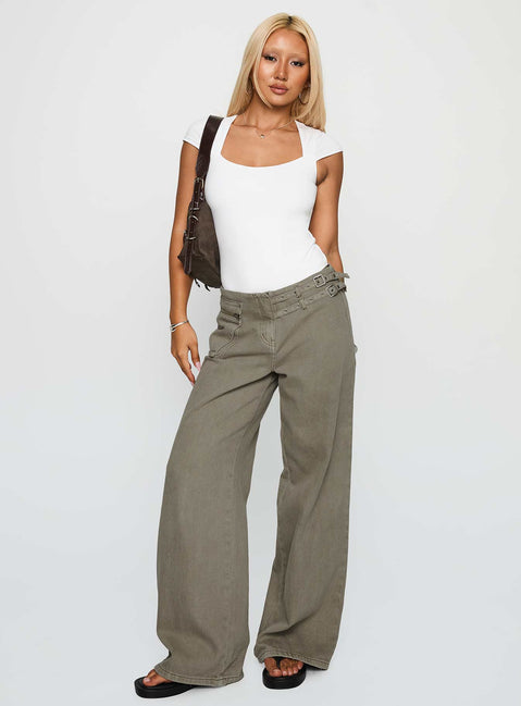 side view of model wearing Princess Polly Want You Forever Bodysuit White Short Sleeves 